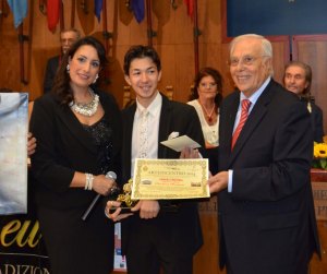 Silvana Paratore, Christian Mangano e Rosario Fodale