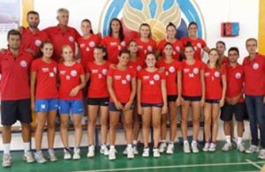 Il team dell'Effe VOlley