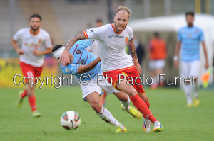 Alessio De Bode in azione
