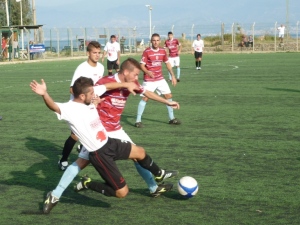 Fase di gioco PISTUNINA-REAL ACI