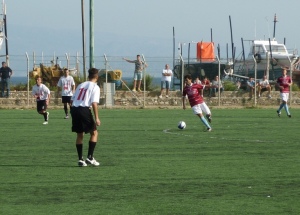 Fase di gioco PISTUNINA-REAL ACI2