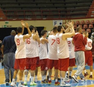 La Fulgor Forlì, prima avversaria in campionato di Barcellona