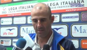 Giuseppe Pancaro, tecnico della Juve Stabia