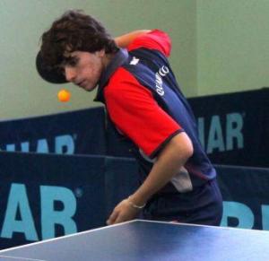 Giuseppe Quartuccio (Top Spin Messina)