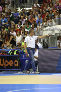 Coach Giulio Griccioli
