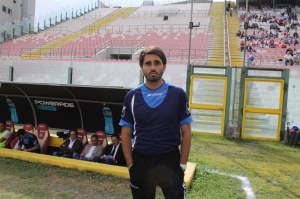 Il tecnico Gianluca Grassadonia