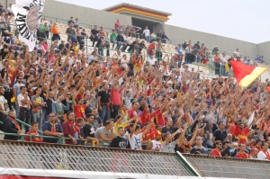 La Curca Sud ha regalato il consueto spettacolo (foto Paolo Furrer)