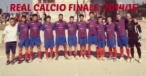 L'undici titolare del Real Calcio Finale, superato in casa dalla Stefanese