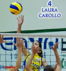 Laura Carollo in azione