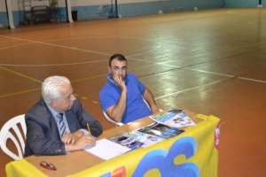 Presentazione campionato (Margareci e Cacciotto)