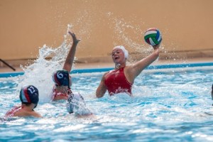 La Sevenich al tiro (WP Despar Messina)