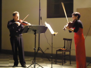Graziano Spinnato e Rosaria Mastrosimone