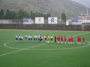 Sporting Taormina e Torregrotta in campo per la sfida vinta dai locali