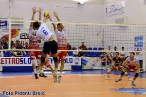Un attacco della formazione brolese