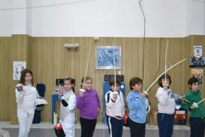 i giovani Allievi A. Celi