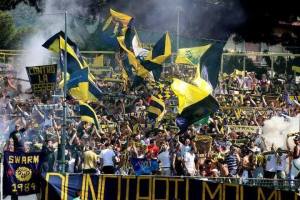 Il pubblico della Juve Stabia