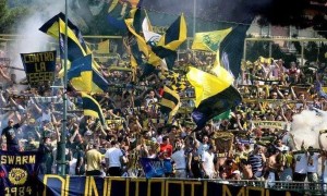 Il pubblico della Juve Stabia