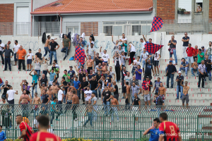 E' il tripudio per il pubblico giunto da Milazzo