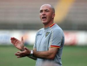 Franco Lerda, allenatore del Lecce