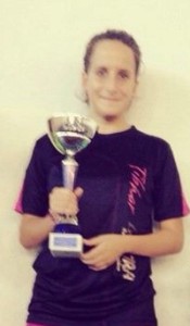 Maria Abate, vincitrice 