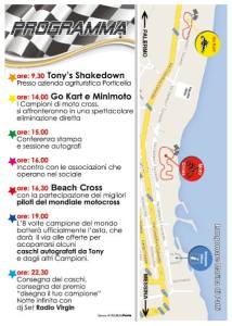 Il programma del Tony Cairoli Fest