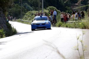 Armaleo su Renault Clio S1600 all'edizione precedente - Foto Roberta Fazio
