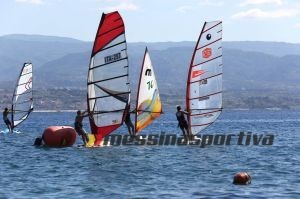 Un momento della regata - Foto R. Fazio
