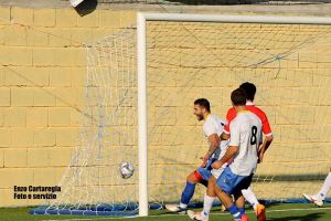 Rocca-Iniziativa: lo 0-1 siglato da Castellino 