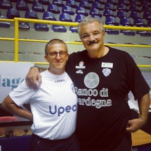 Giulio Griccioli e Meo sacchetti lunedì si incroceranno da avversari
