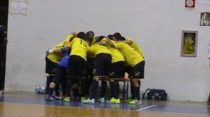 I giocatori prima del via