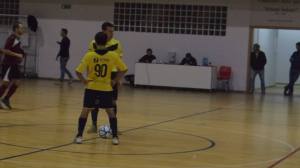 Il Savio batte il calcio d'inizio