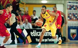 Alfrie "Tre" Kelley, 17 punti per lui a Jesi 