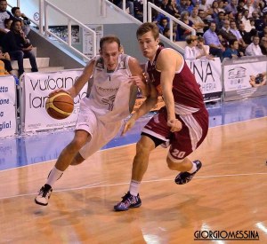 Marco Evangelisti, uno degli ex di turno in casa Fortitudo Agrigento