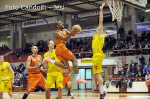 Miller e Maggioli hanno trascinato Jesi al successo