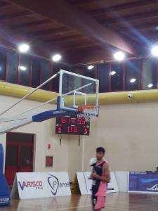 Il punteggio finale in favore di Siracusa