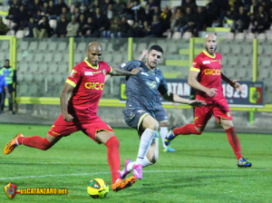 Ancora Kamara in azione contro il Barletta