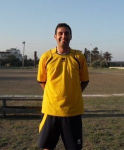 Andrea Argento, allenatore del Fc Contesse