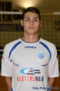 Il centrale del Volley Brolo Bonina
