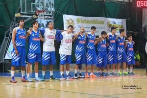 Il team del Cocuzza San Filippo del Mela