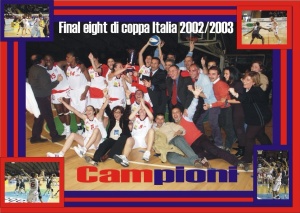Ancora un successo della Correnti a Taranto, dove alzò anche la Coppa Italia