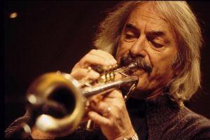 Enrico Rava in azione