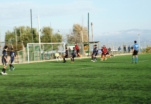 FASE DI GIOCO PISTUNINA-TRECASTAGNI
