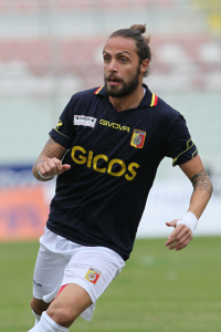 Maiorano in azione (foto Maricchiolo)