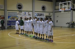 Il team del Green Basket