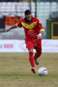 Peppe Quintoni sul pallone