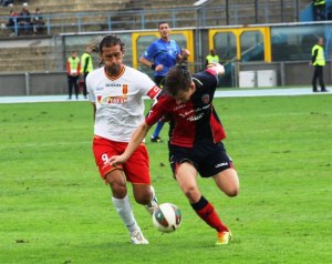Re Giorgio insegue un avversario