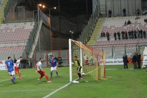 L'1-0 di Damonte