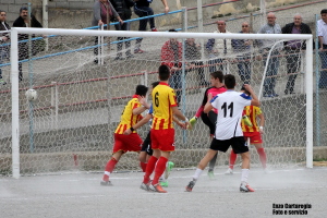 Il primo gol della Santangiolese di Fabrizio Bontempo