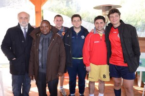 In campo per la solidarietà