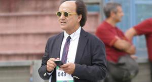 Il presidente del Cosenza Guarascio